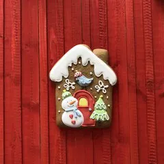 Рождественский домик