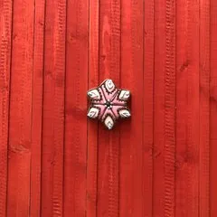 Новогодняя звездочка