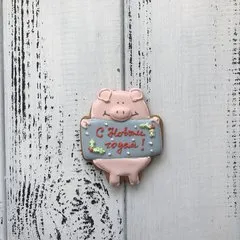 Новогодняя свинка