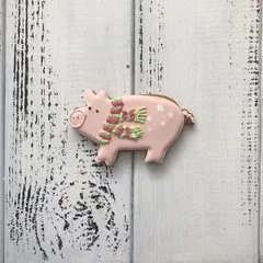 Свинка в свитере