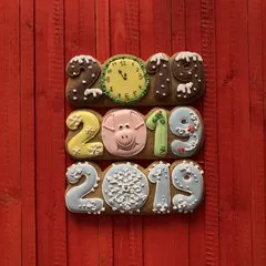 Пряник С Новым годом!