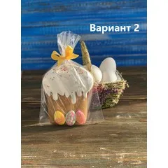 Пряник "Яркий кулич"