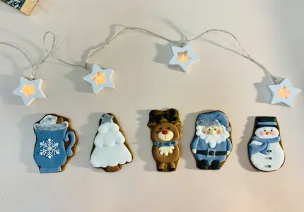 Новогоднее имбирное настроение 