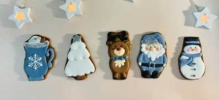 Собери свой набор новогодних пряников